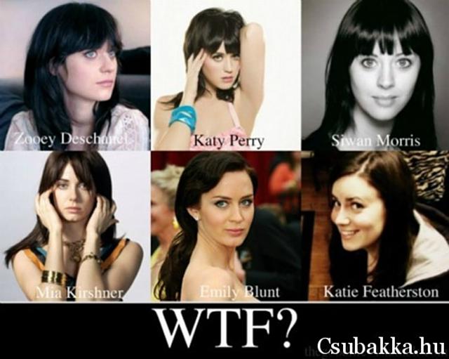 Hasonlóság érdekes kép hasonlóság hírességek Katy Perry