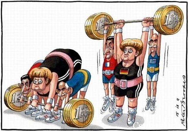 Túl erős az Euró reggeli fárasztó euró pihent vicces elvont kép