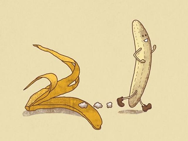 Reggeli fárasztó elvont reggeli fárasztó pihent banán kép