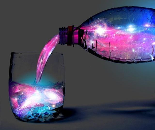 Kozmikus ital kép látványos érdekes kozmikus ital ötletes