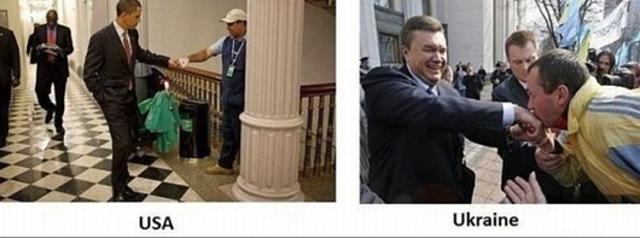 Különbség USA vs. Ukrajna vicces ukrajna különbségek usa