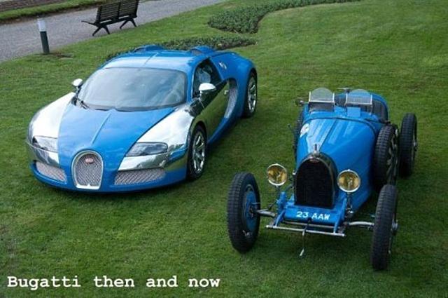 Bugatti régen és most érdekesség bugatti régen és most kép
