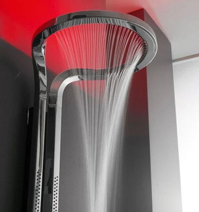 Luxus zuhanyzó luxus érdekes kép zuhanyzó