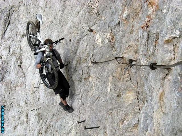 Új extrémsport - Van baj... :) beteg extrémsport lol csubakka hegymászás