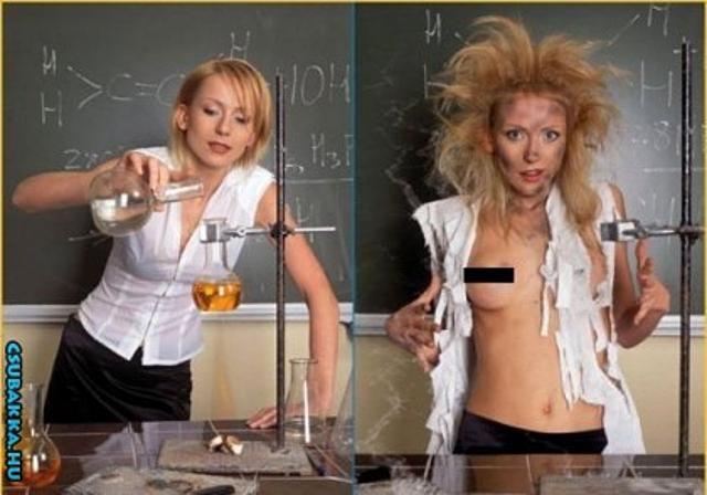 Ezért szeretjük a kémiát... :)