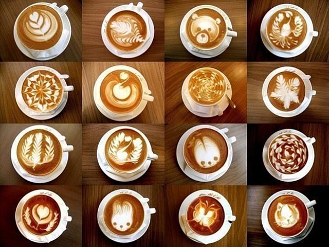 Coffee art Képek