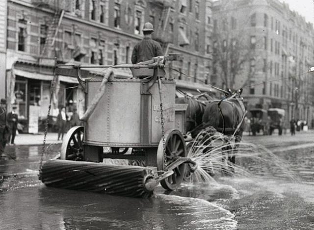 Az elején a 20. században, New York Képek