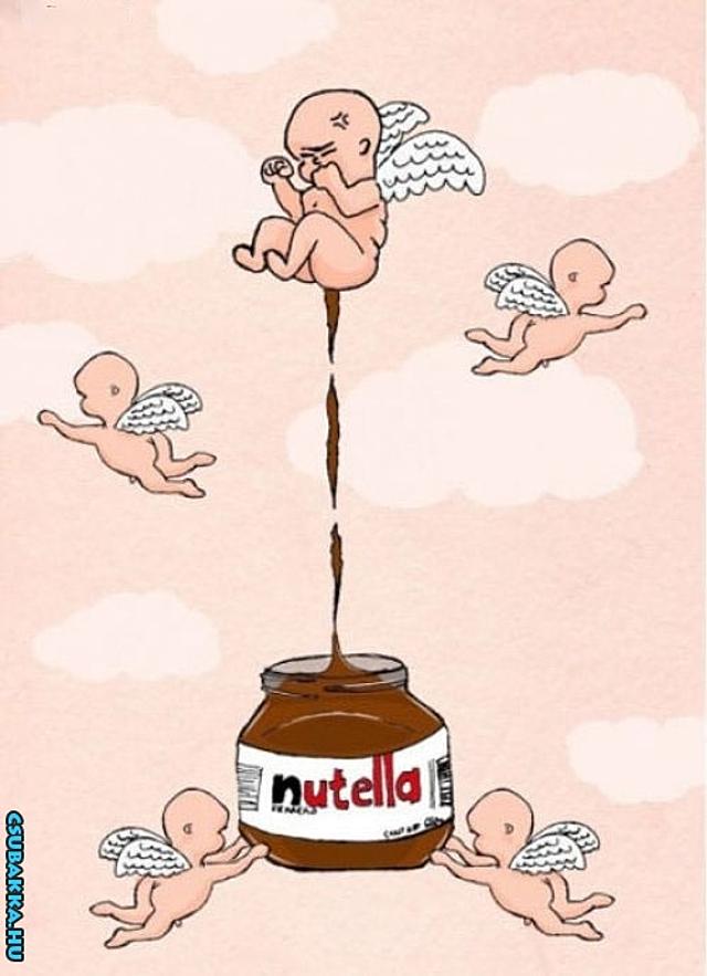 Nutella reklám :) vicces nutella így készül beteg