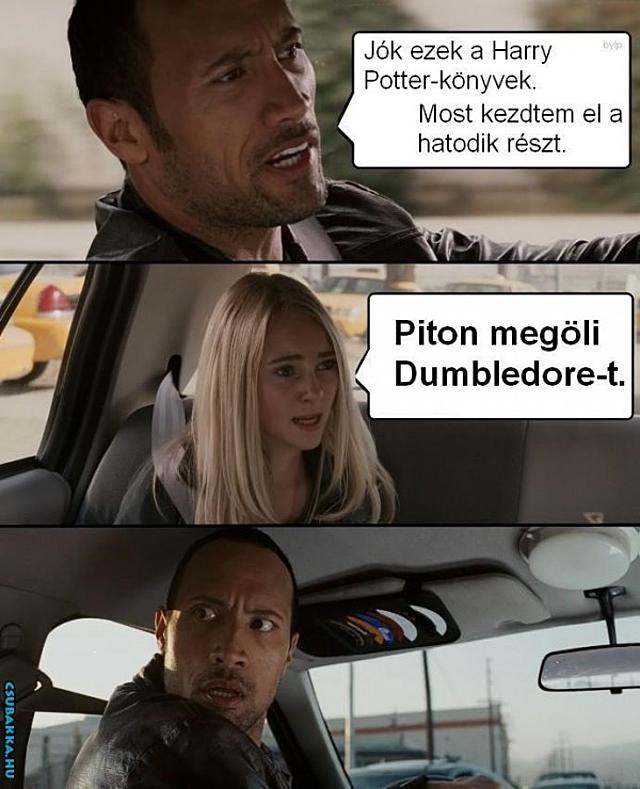 Spoiler! :) dumbledore harry potter Képek spoiler vicces