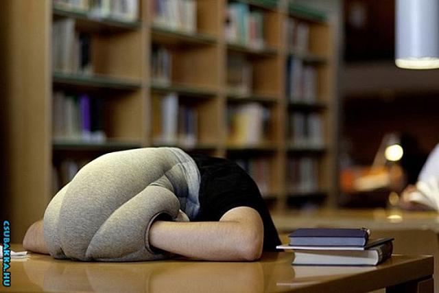 Hétalvóknak fej alvás ötletes iskola pad párna