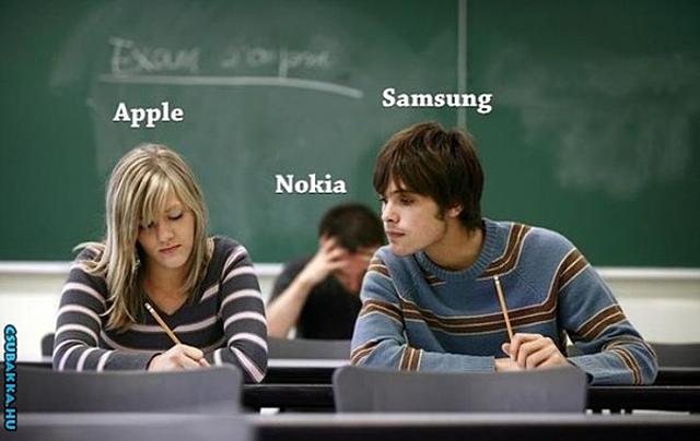 Mobilcégek... :) mobilcégek Samsung nokia apple Képek