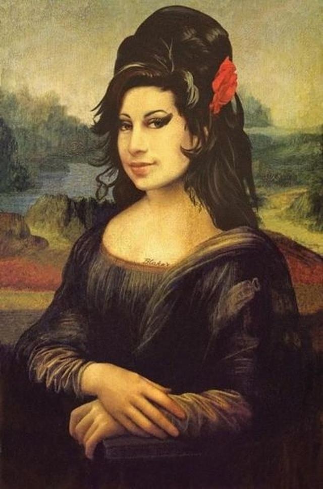 Mona Winehouse. Képek