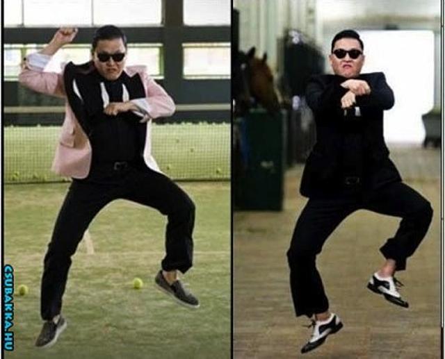 A Gangnam Style eredete beteg vicces képek gangnam style