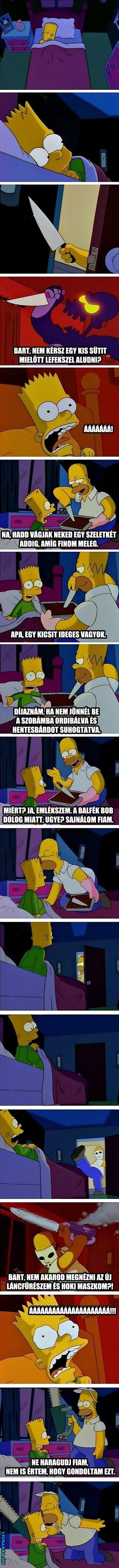 Homer jó apa homer képeregény Bart Képek Simpson család