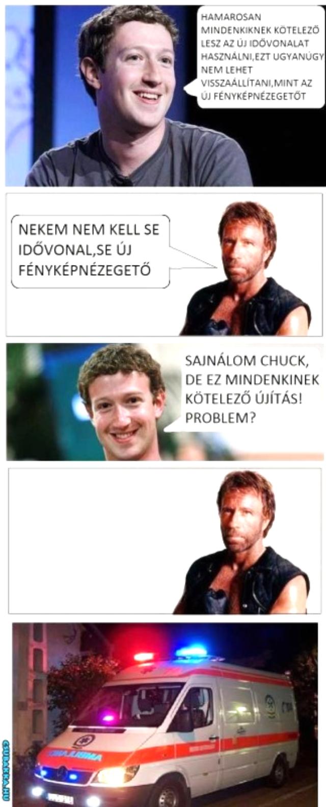 Chuck Norris és a facebook idővonal idővonal chuck norris Képek facebook