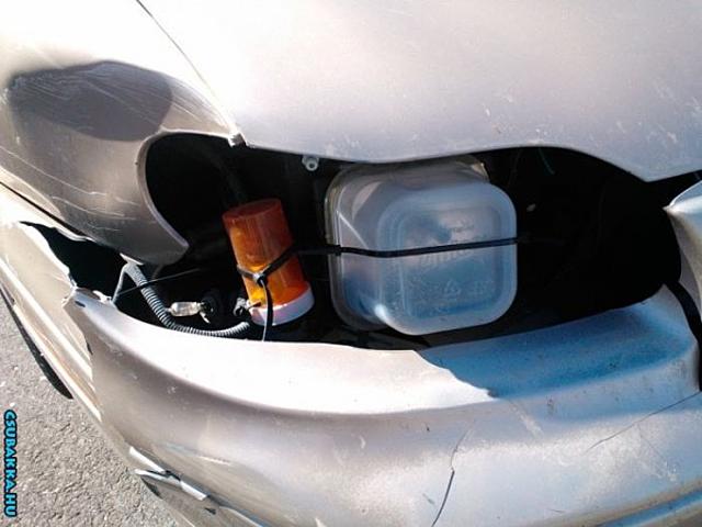 Maszek autó fényszóró maszek index lámpa megoldás