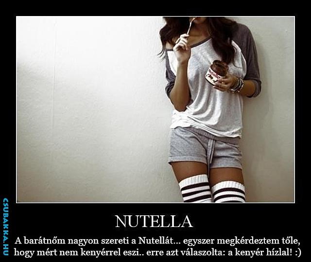 Nutella vicces képek motiváló nutella