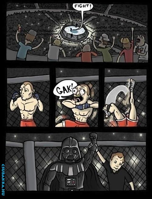 Nyert a sötét oldal sötét oldal Darth Vader beteg vicces képek