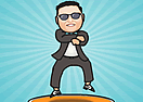 Gangnam style játék