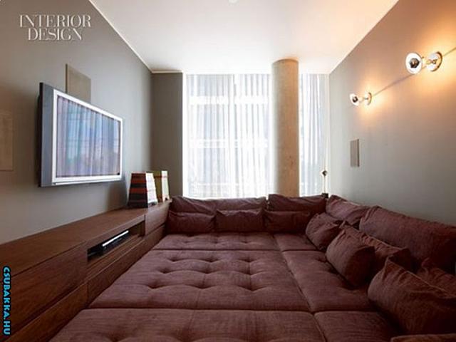 Ilyen szobám lesz :D szoba ágy tv óriási kényelem kanapé