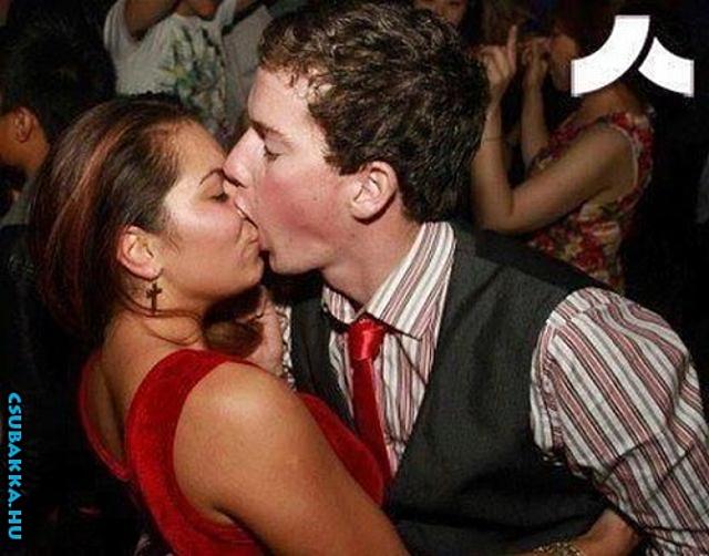 Az első csók........FAIL :) első csók Képek fail vicces