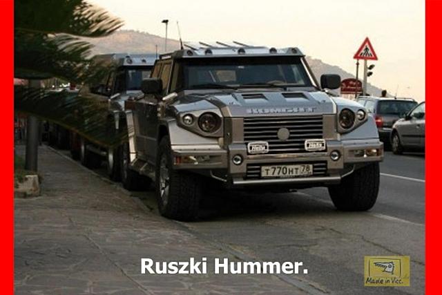 Ruszki Hummer. Képek