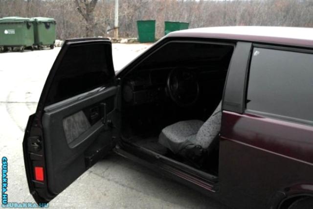 Sötétített üveg sötétített autó fekete üveg kocsi