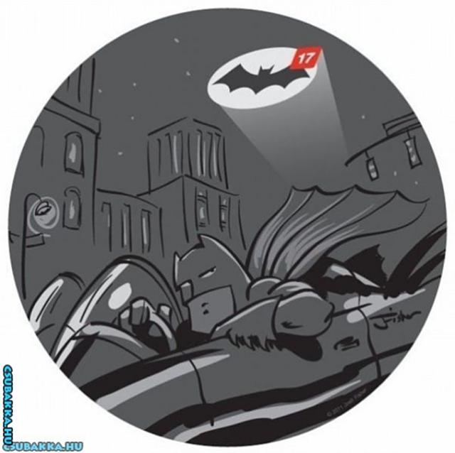 Batman a facebook korában elvetemült értesítés facebook rajz jelzés Batman ötletes