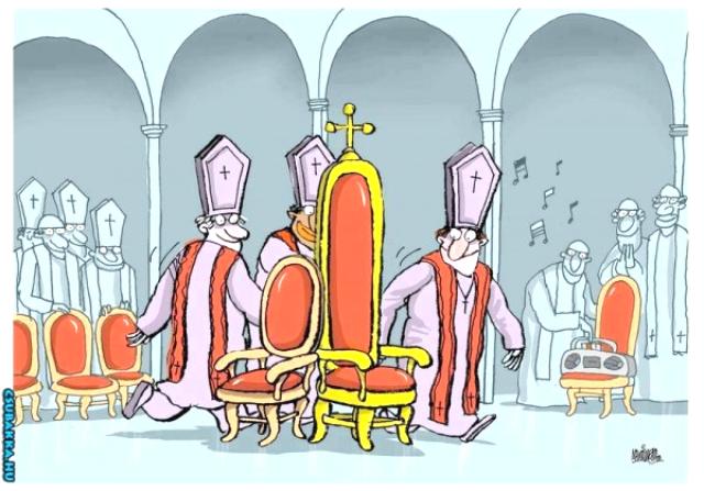 Aktuális - Pápa választás :) pápa Képek vicces