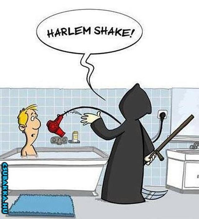 Harlem Shake :) beteg vicces Képek harlem shake halál