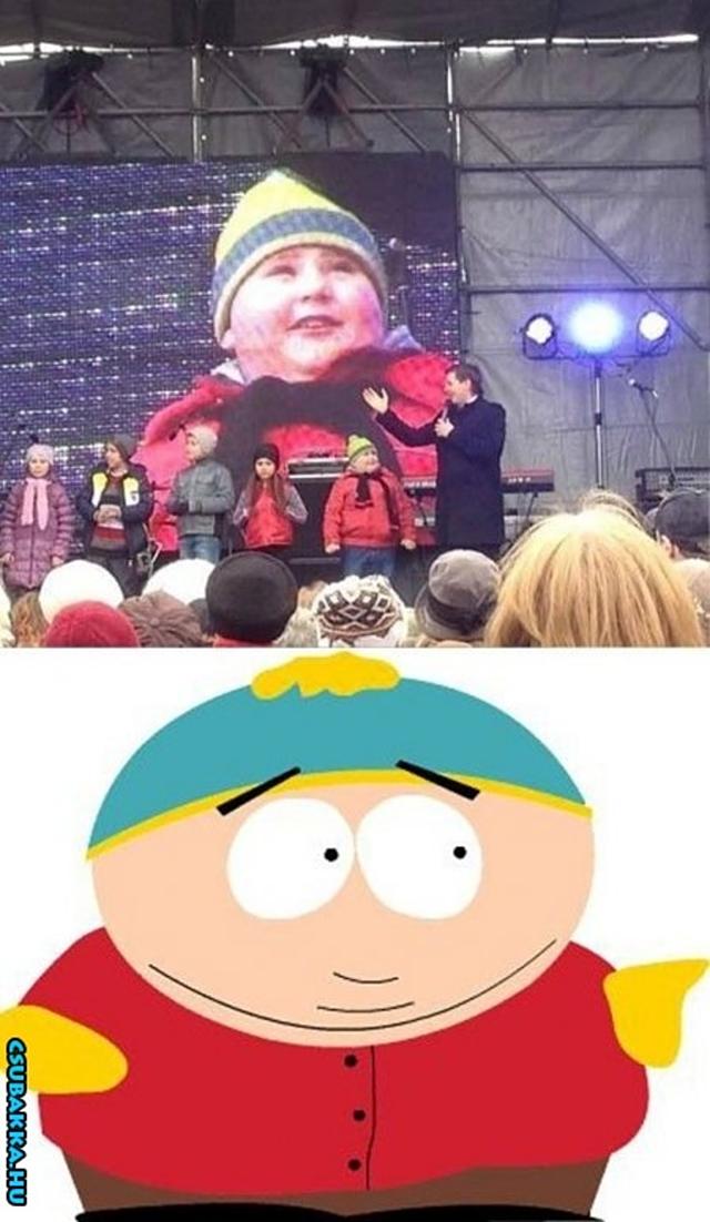 Cartman létezik! létezik Képek vicces cartman