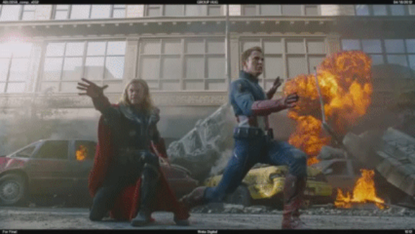 Thor amikor nem uralja a kalapácsát