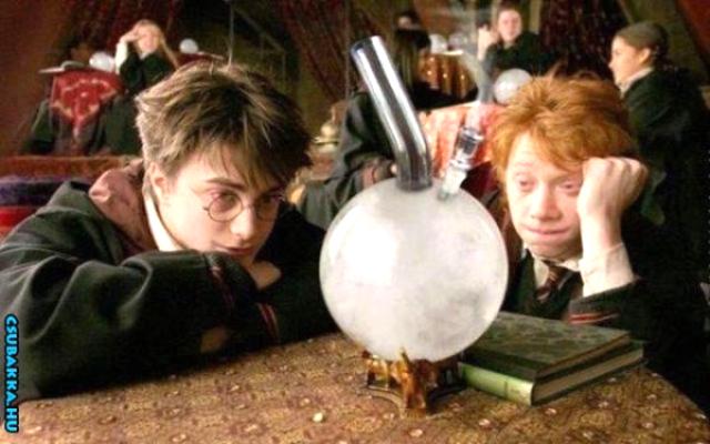 Harry Potter és a varázsbong :) vicces bong Képek harry potter