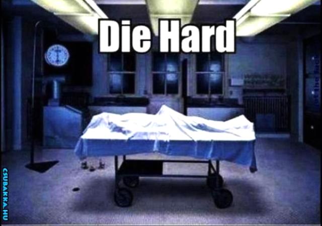 Die Hard beteg Képek die hard vicces