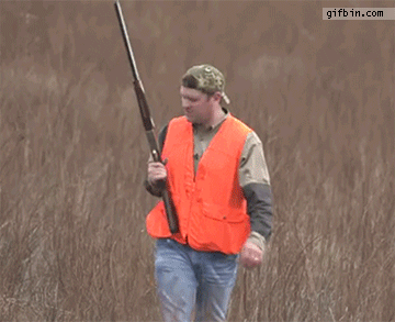 Egy igazi vadásznak, nem kell puska