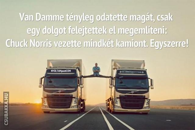 Ennyi, Van Damme! :D vicces Képek beteg van damme Reklám