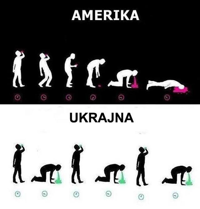 Amerika vs Ukrajna alkohol Részegség Képek Amerika vs Ukrajna