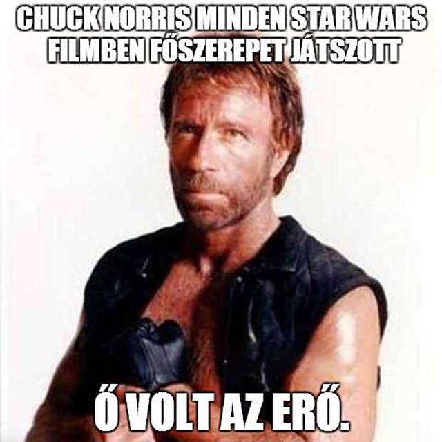 Chuck Norris szerepelt minden Star Wars filmben! vicces chuck norris Képek star wars