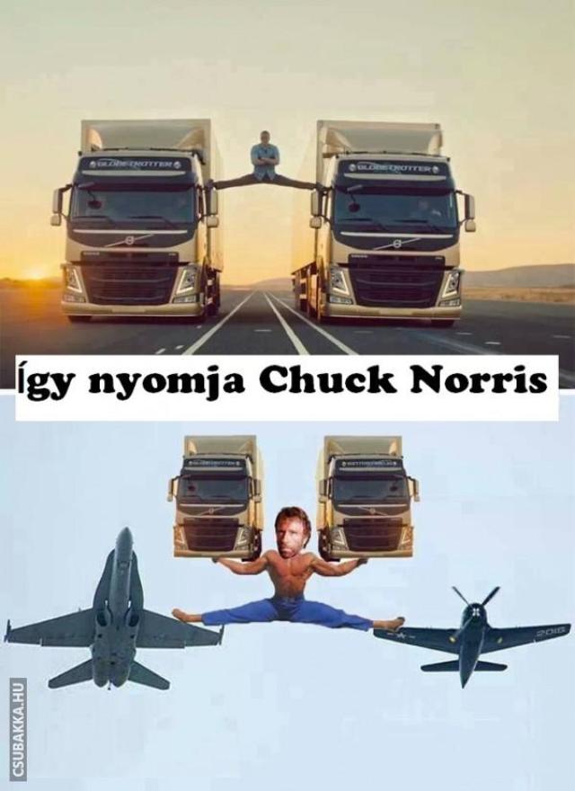 Volvo reklám Chuck Norrissal chuck norris Képek Reklám volvo