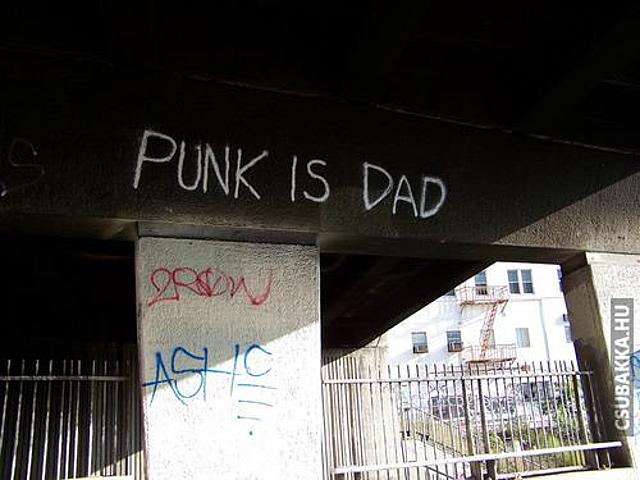 Negyvenes Punk :) punk Képek vicces dad
