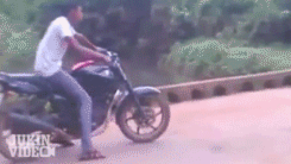 how to lose your motorcycle