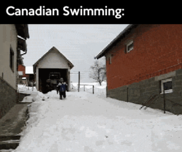 canadian swimming