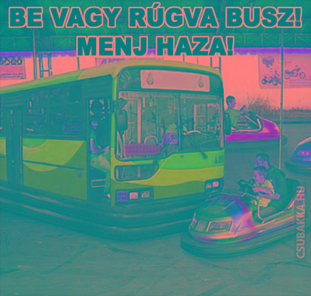 A budapesti vidámpark emlékére... vidámpark vicces dodgem Képek busz