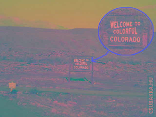 Colorado az USA legsokszínűbb állama :D Colorado usa fail Képek