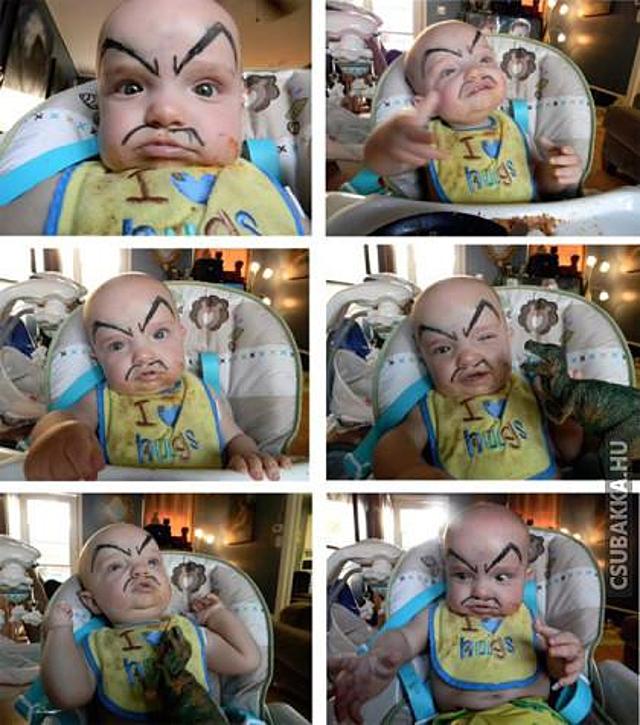 Babák Vs vicces szülők (7 fantasztikus kép) Képek gyerek vicces szülők troll