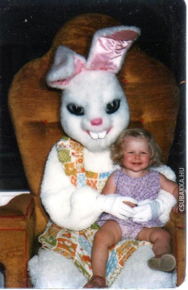 A történelem legrosszabb húsvéti jelmezei (10 kép) nyuszi Képek gyerek húsvéti fail