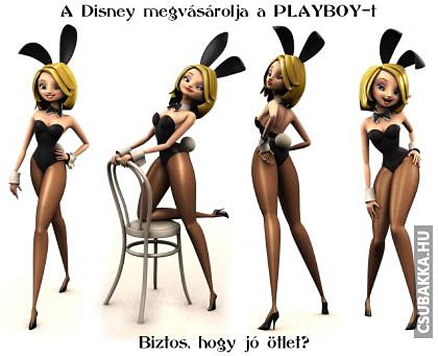 A Disney megvásárolja a PLAYBOY-t? playboy disney Képek fake