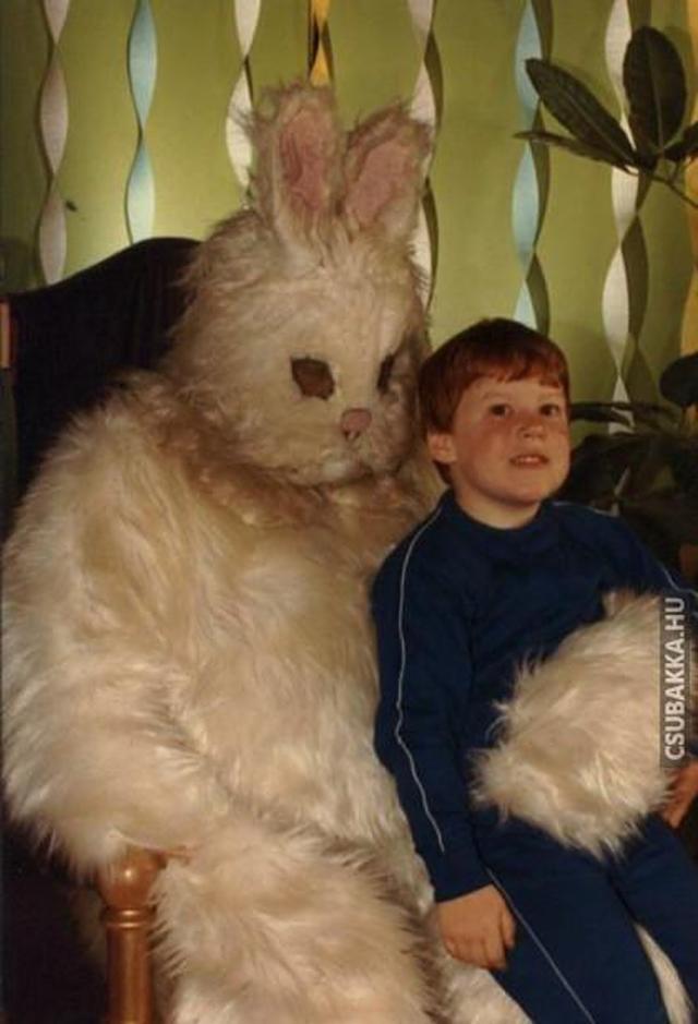 A történelem legrosszabb húsvéti jelmezei (10 kép) gyerek fail nyuszi húsvéti Képek