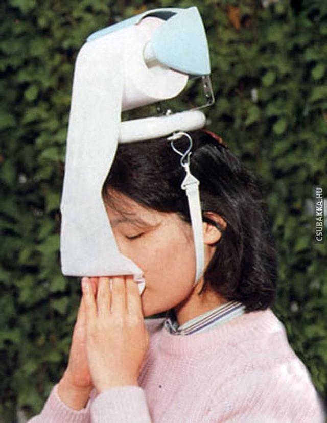 Nyáron szénanátha, télen megfázás. Most már egyik sem lehet probléma! :D allergia orrfújás nátha Képek