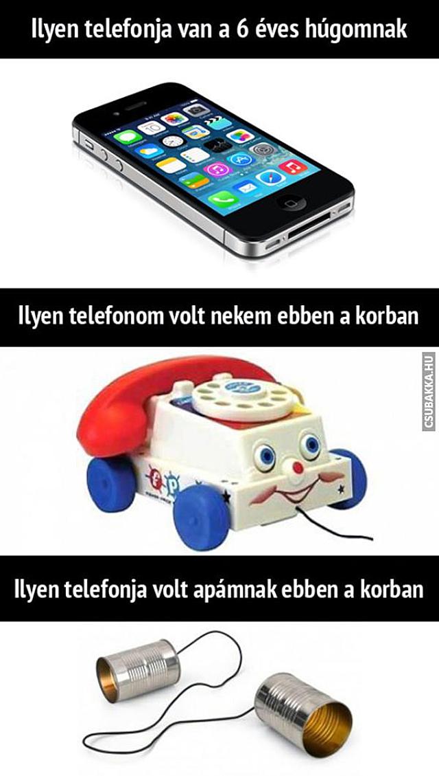Evolúció Képek telefon evolúció